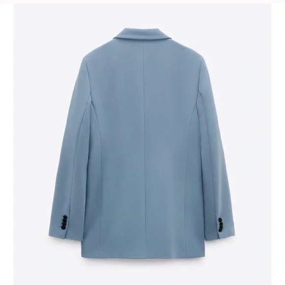 ZARA Double Breasted Oversized Blazer - Picture 10 of 10